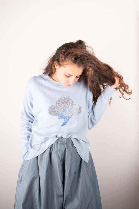 Maglione Meteo Cloudy