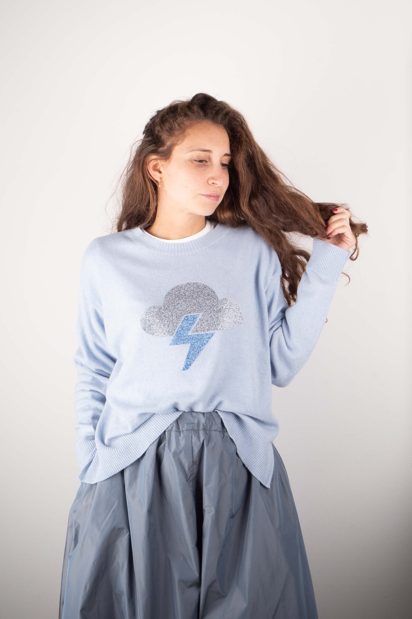 Maglione Meteo Cloudy