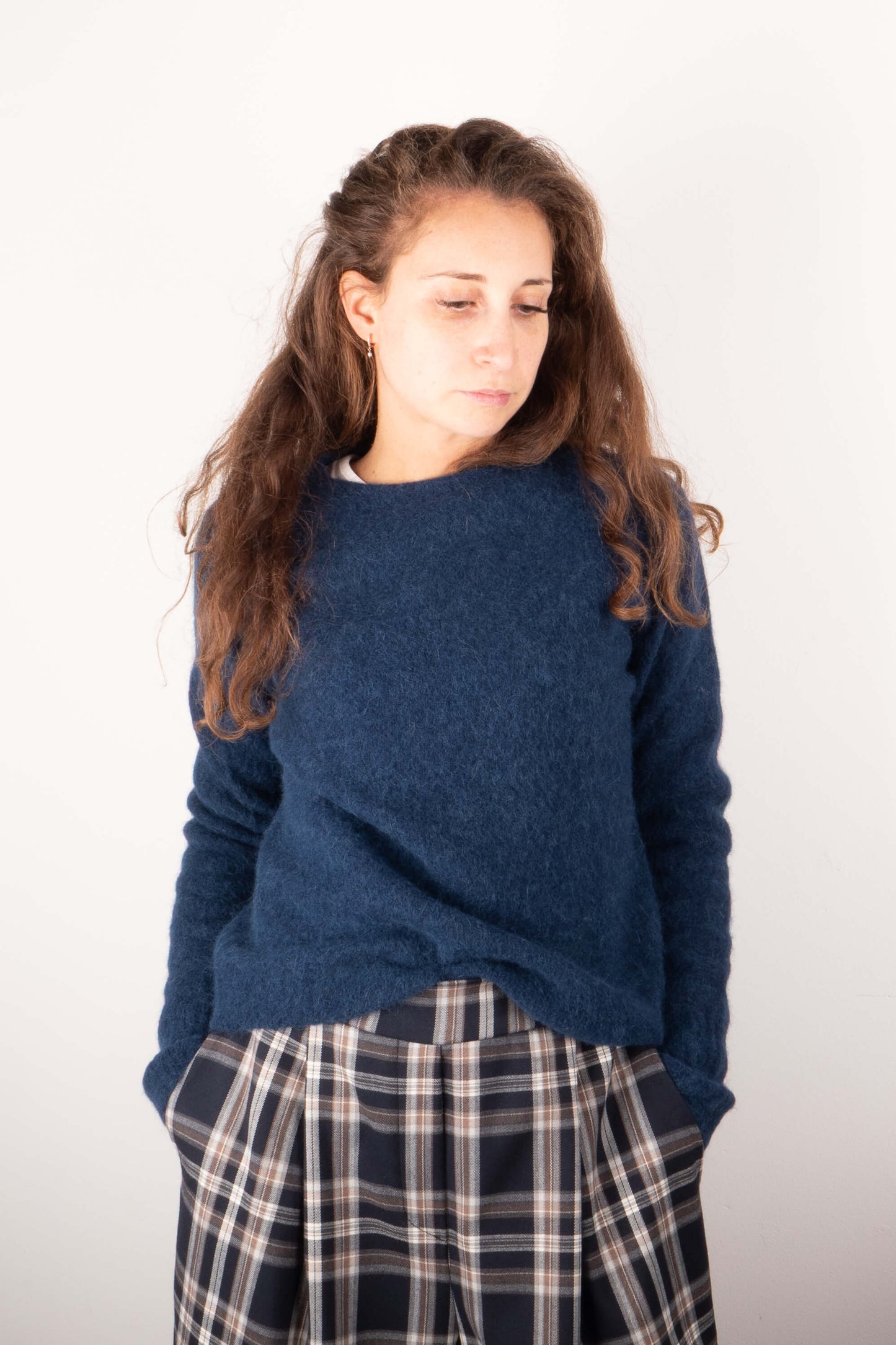 Maglioncino Alpachino Blu