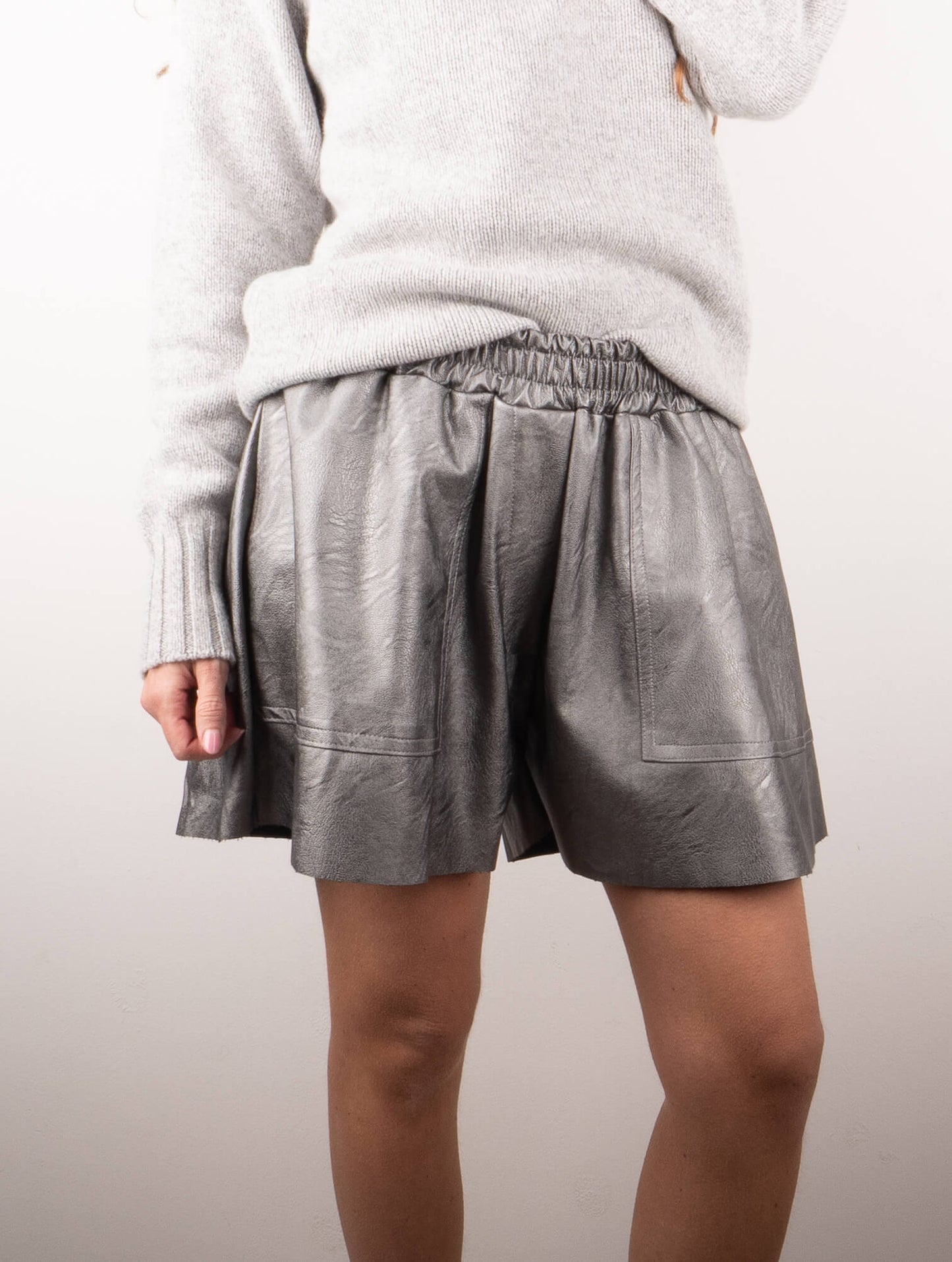 Bermuda Ecopelle Silver