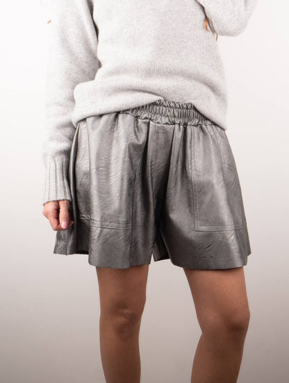 Bermuda Ecopelle Silver