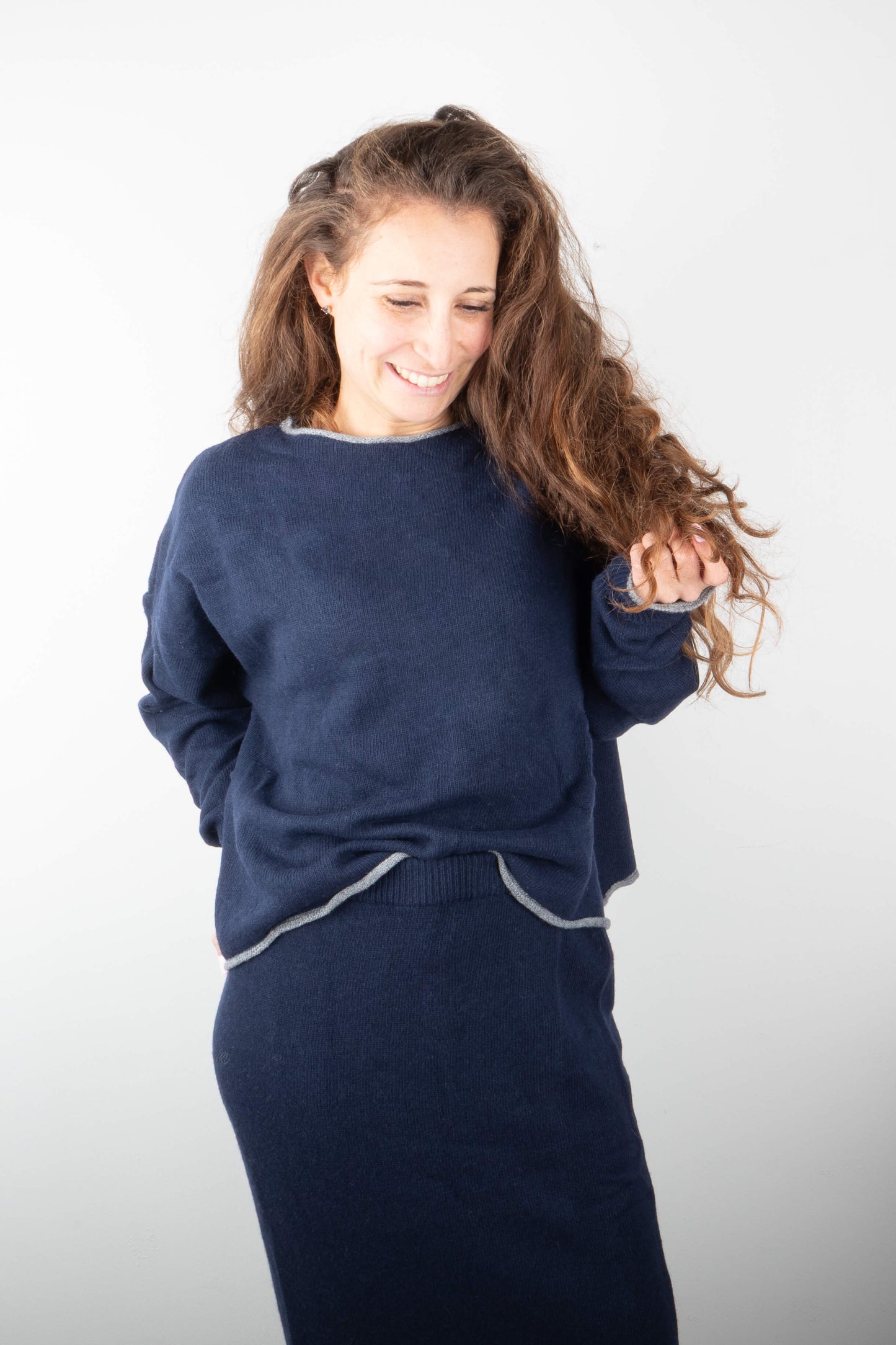 Completo in Lana Gonna & Maglia