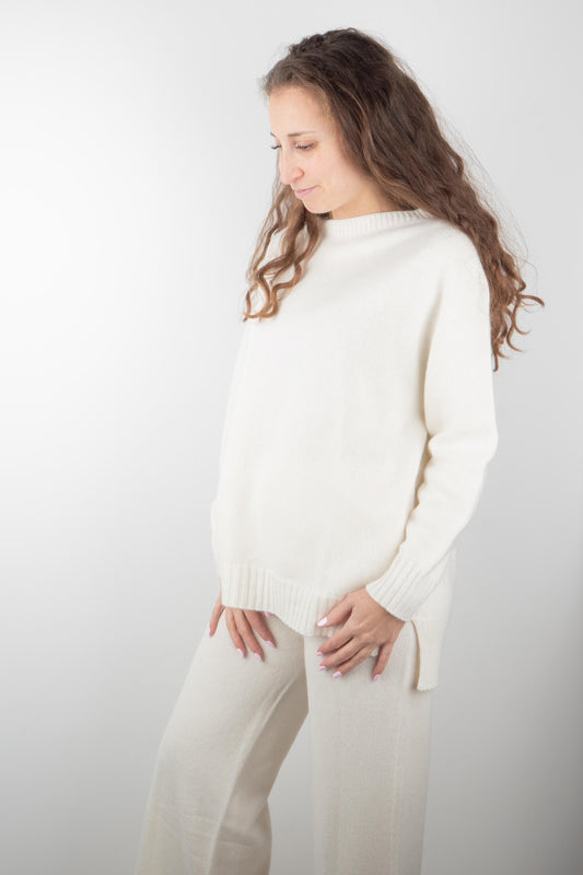 Completo in Lana Girocollo