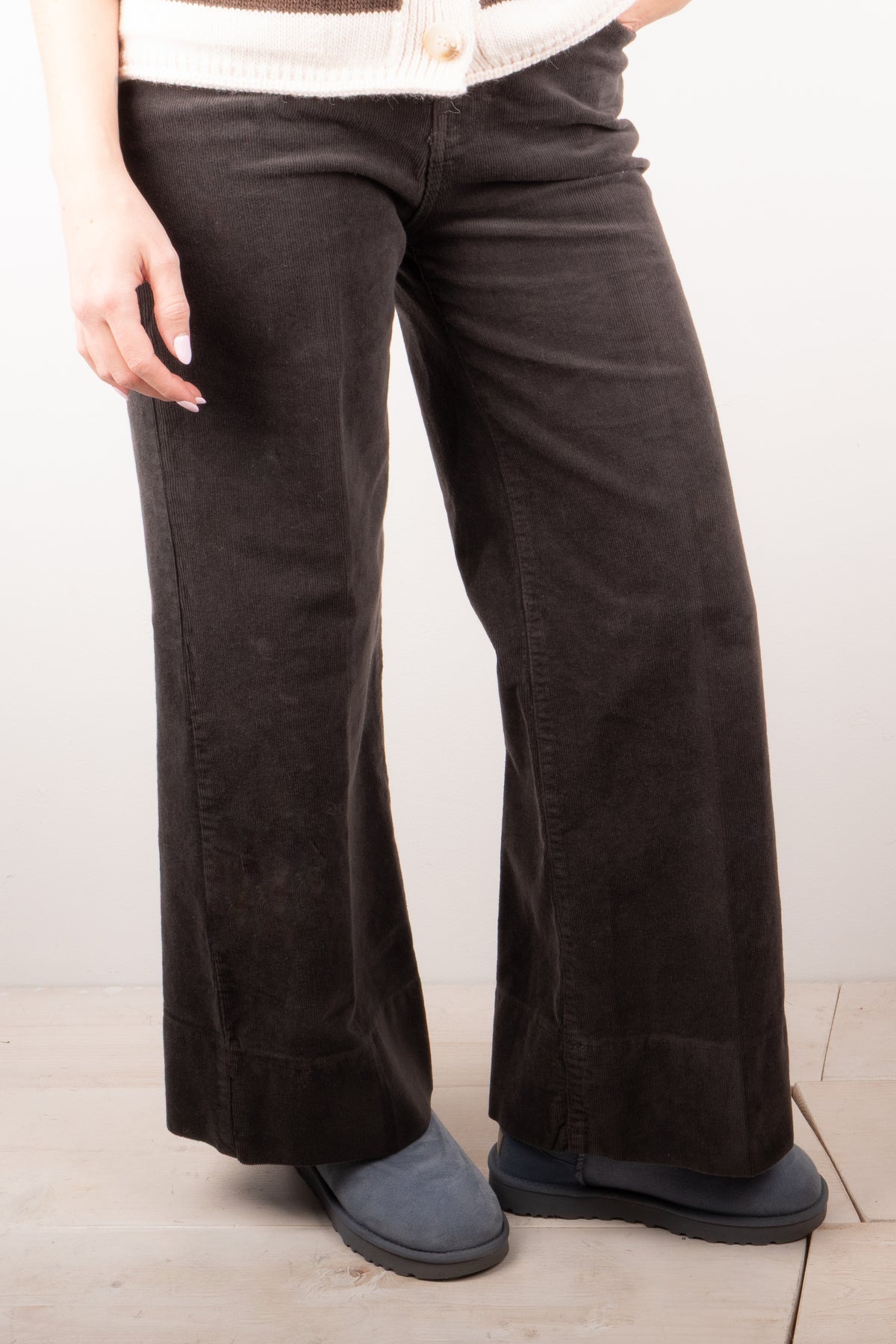 Pantalone Bordo Velluto