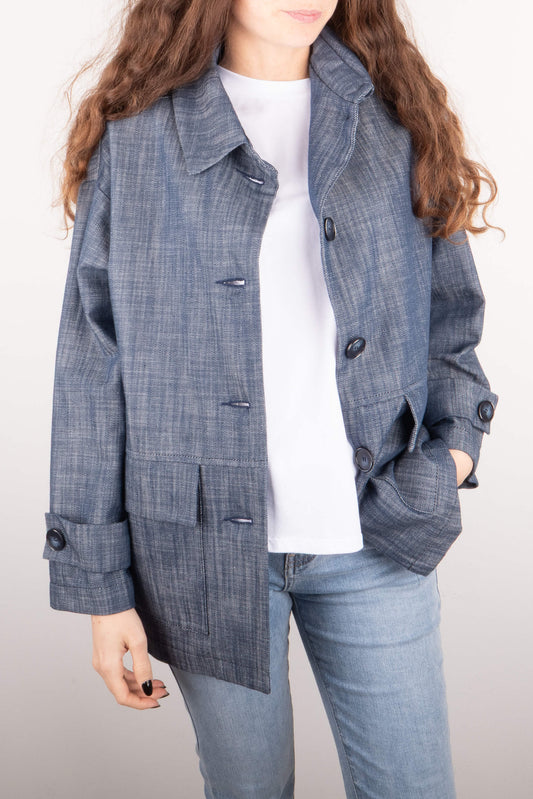 Giacca Jeans Casual Chic