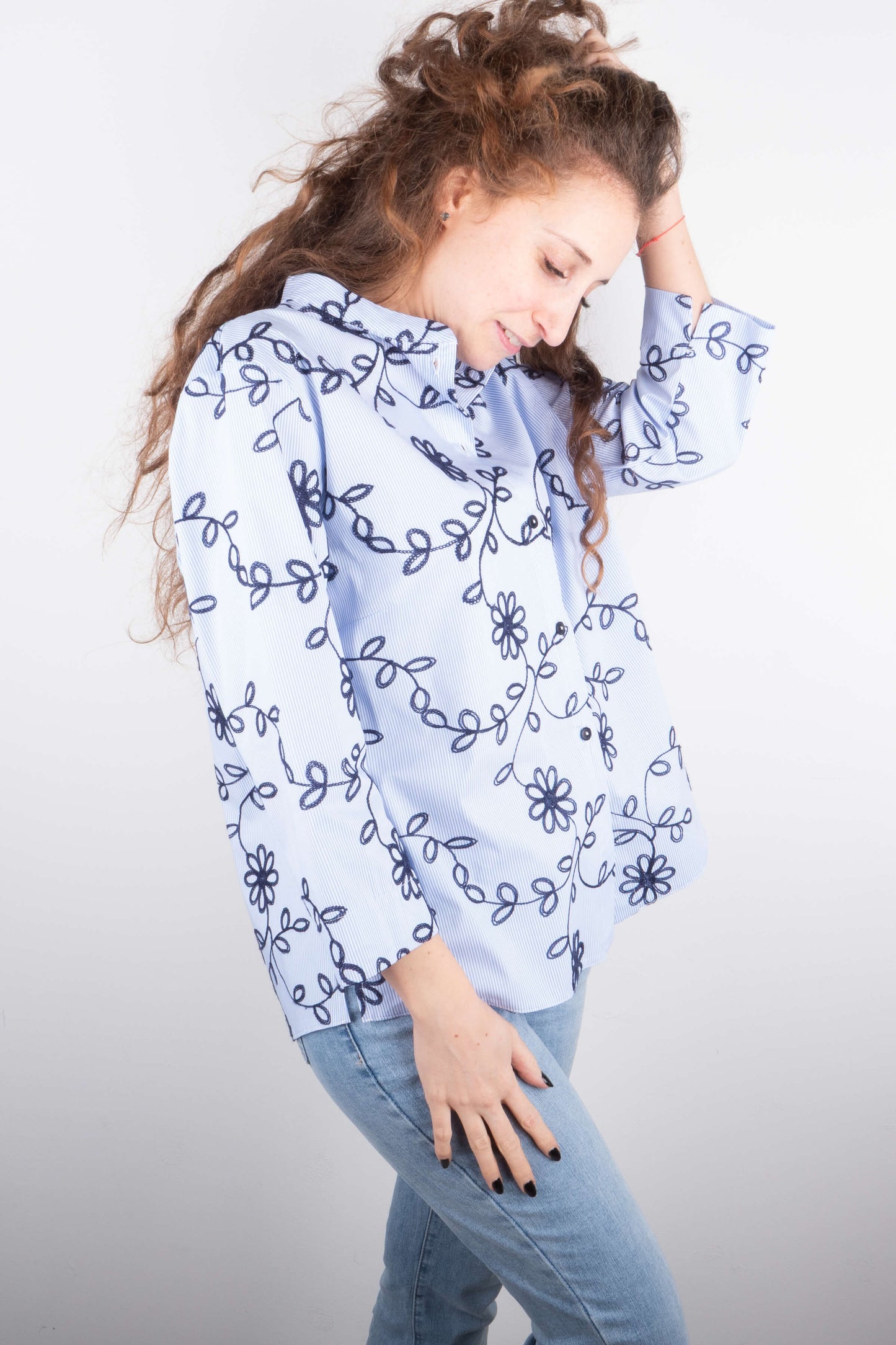Camicia Dalia Ricamo