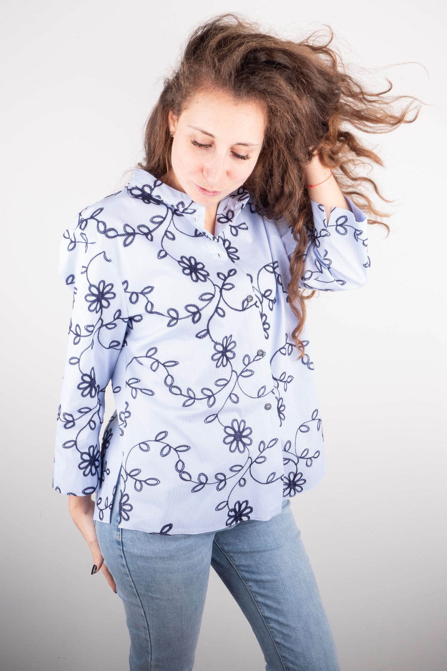 Camicia Dalia Ricamo