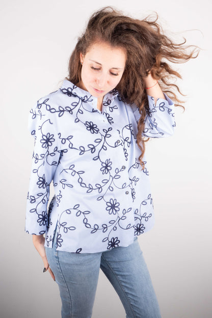 Camicia Dalia Ricamo