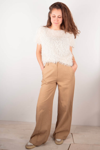 Pantalone Palazzo in Lycra