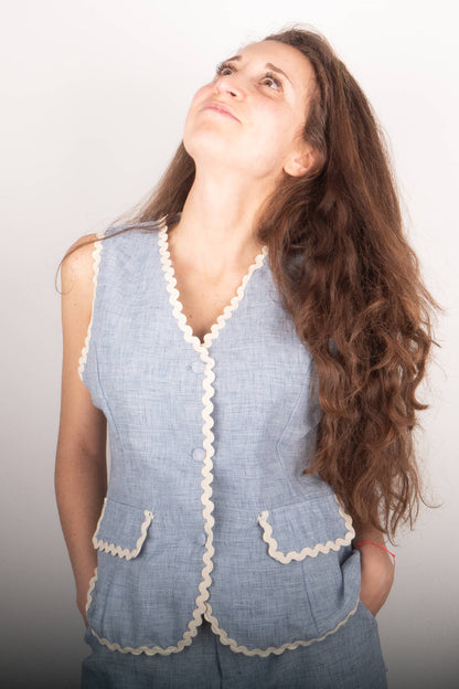 Completo Gilet e Pantalone