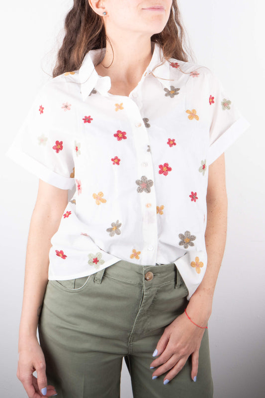 Camicia Dalia Margherite