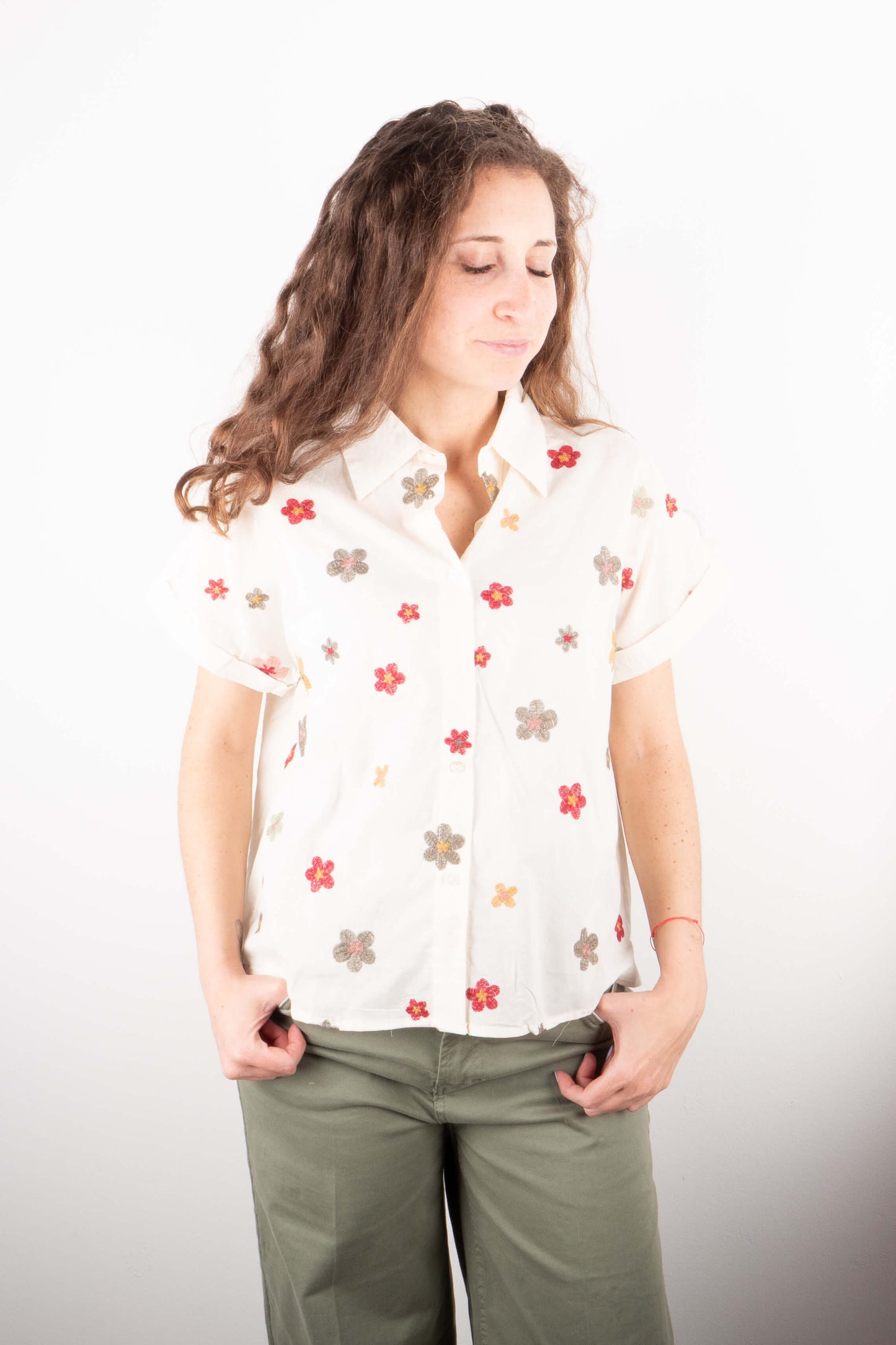 Camicia Dalia Margherite