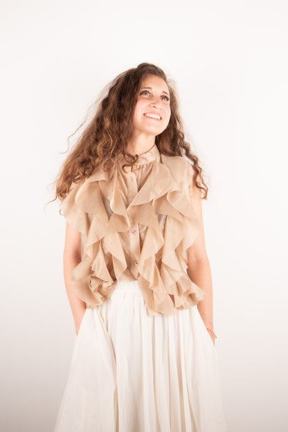 Camicia FruFru Smanicata