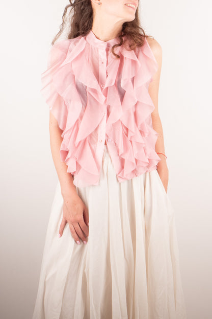 Camicia FruFru Smanicata