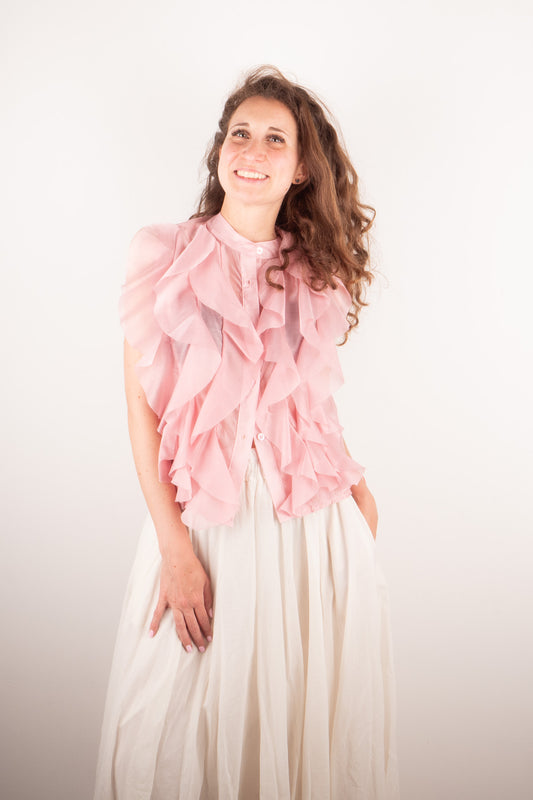 Camicia FruFru Smanicata