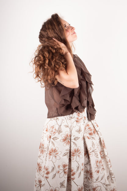 Camicia FruFru Smanicata