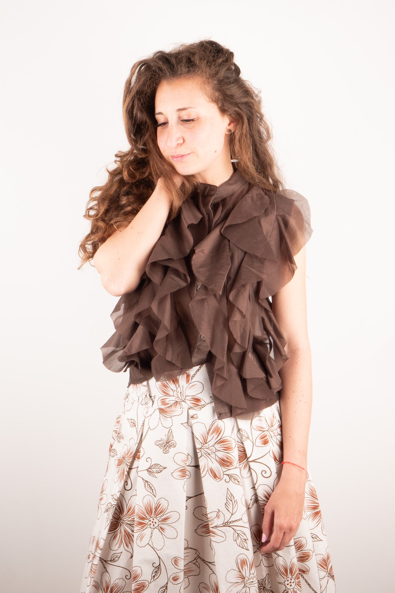Camicia FruFru Smanicata