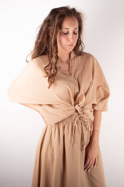 Gonna Balza & Camicia Voile