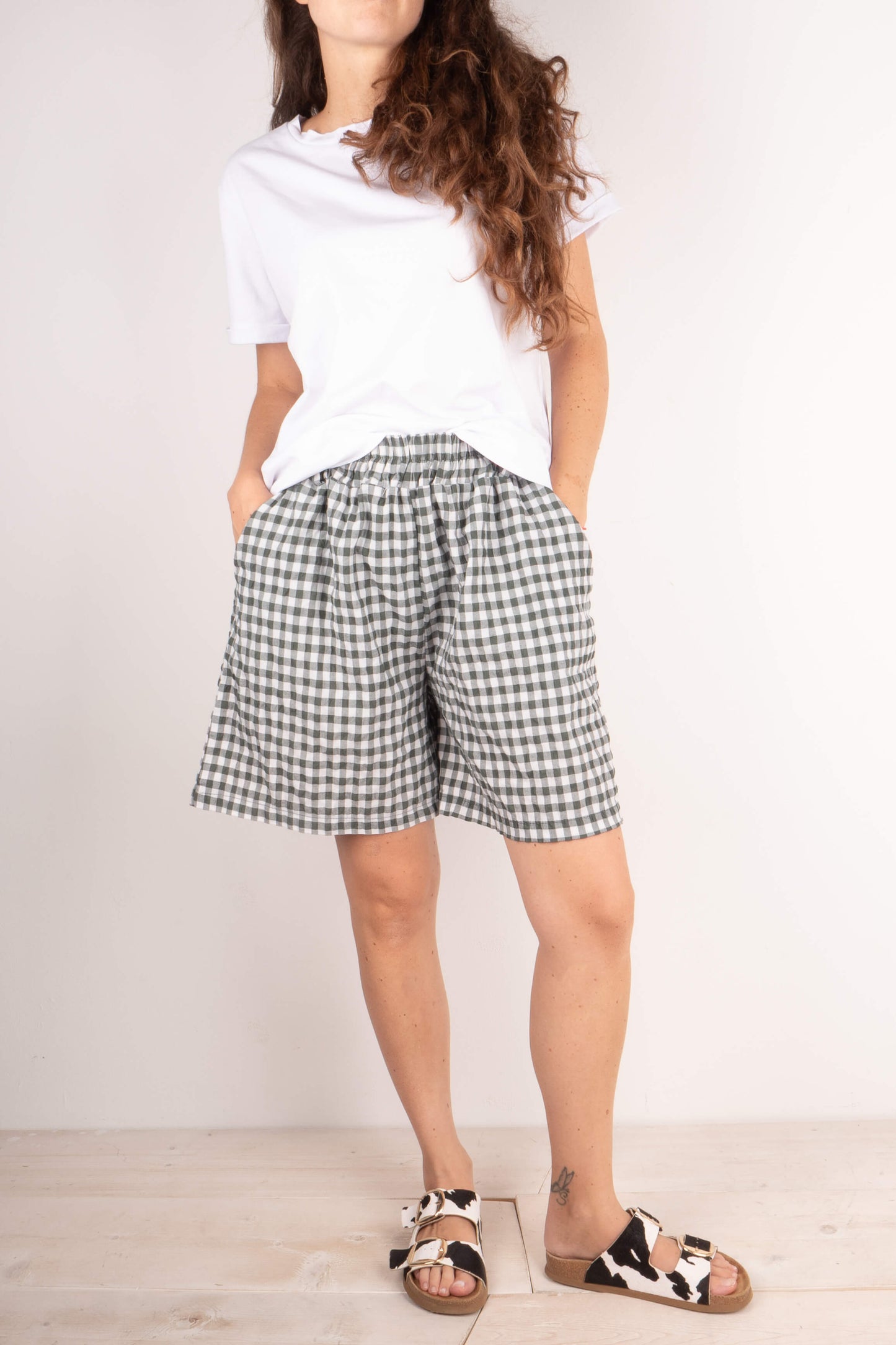 Shorts in Vichy