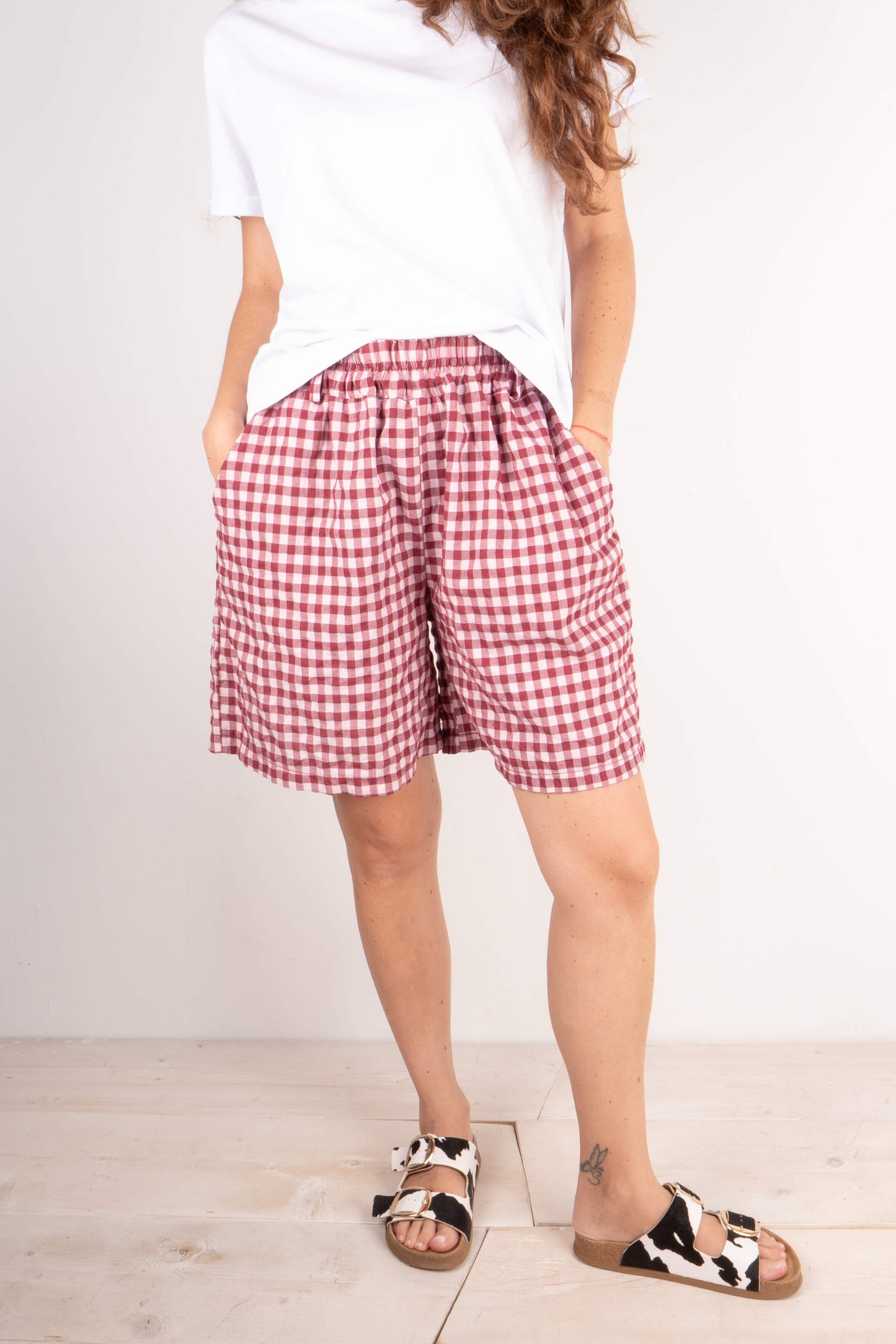 Shorts in Vichy