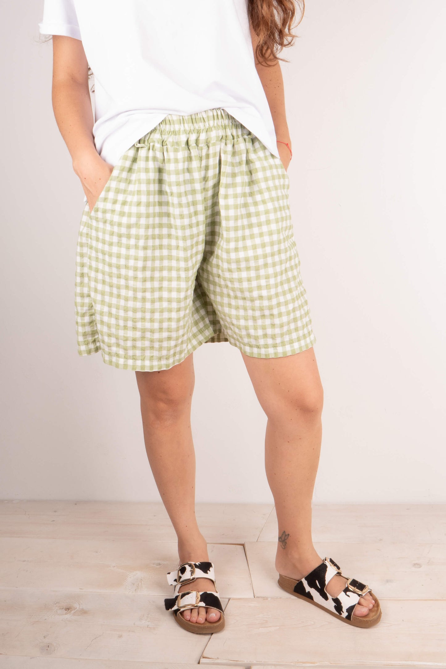 Shorts in Vichy