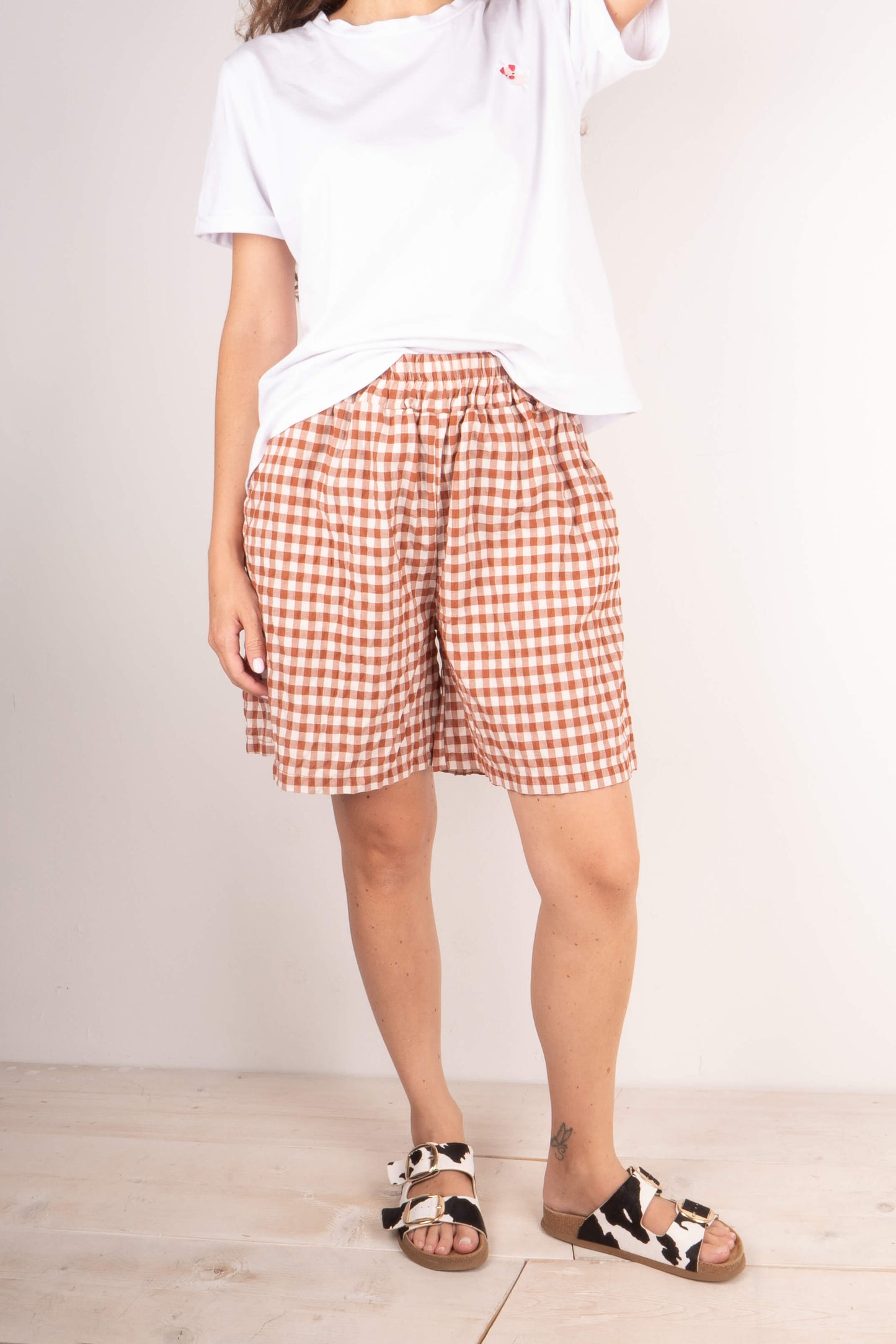 Shorts in Vichy