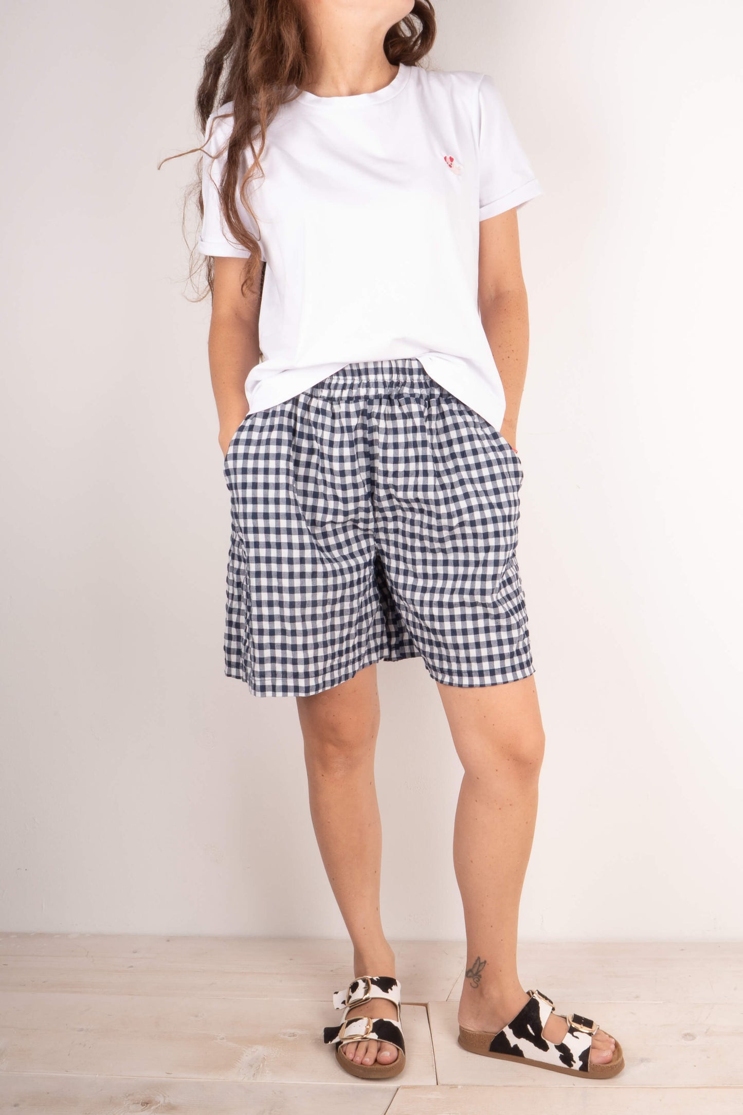 Shorts in Vichy