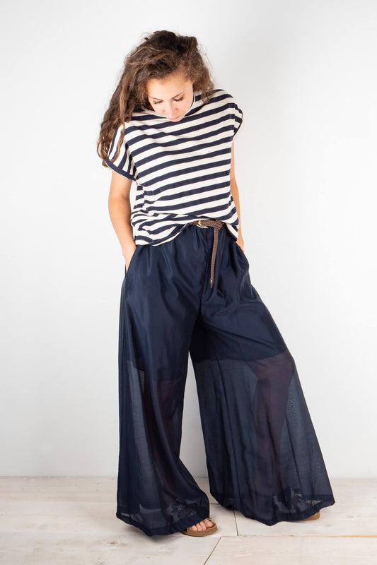 Pantalone Effetto Velato