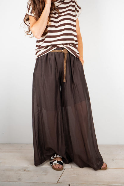 Pantalone Effetto Velato
