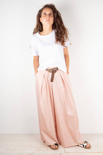 Pantalone Palazzo con Pence