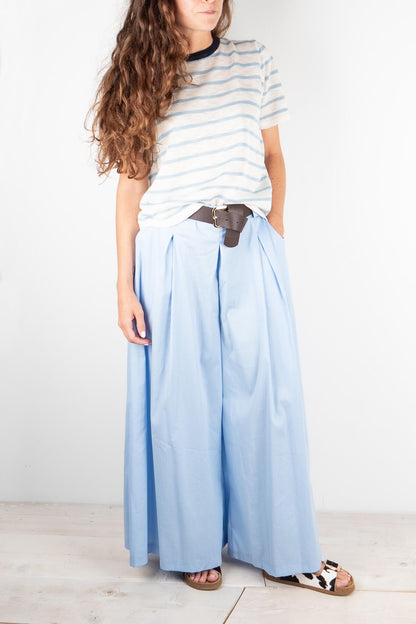 Pantalone Palazzo con Pence