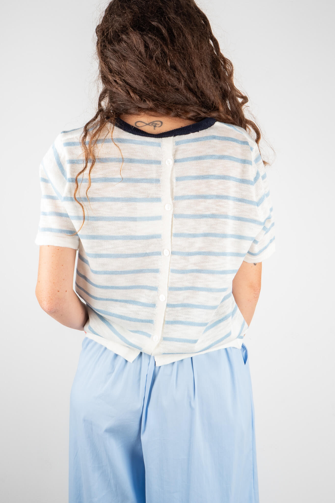 Maglia Righe Marinaia