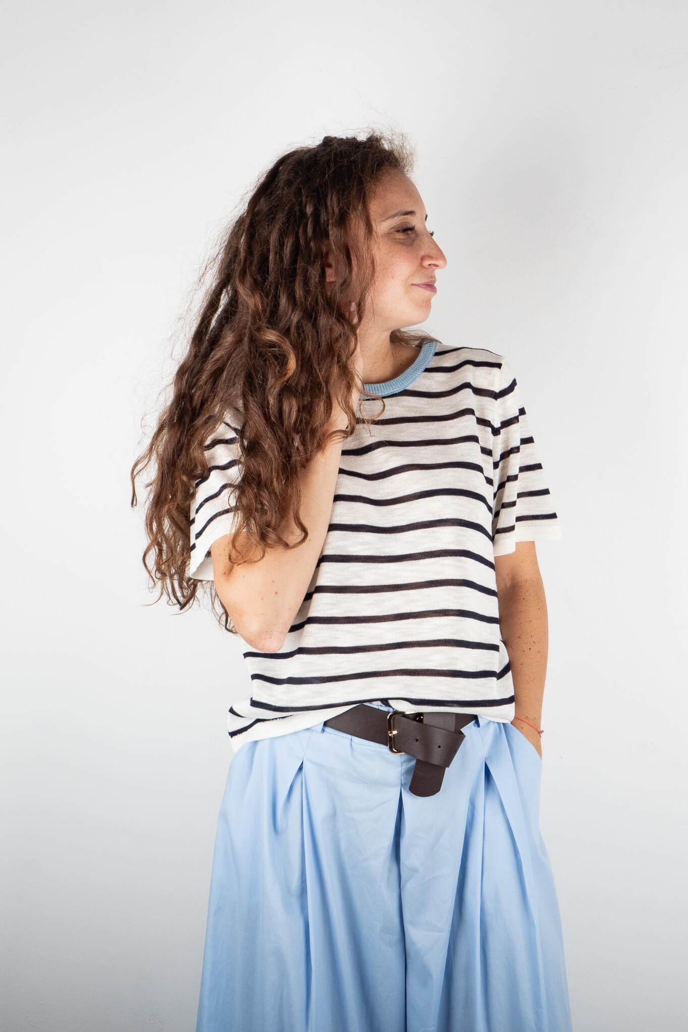 Maglia Righe Marinaia