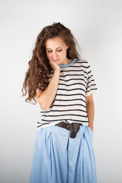 Maglia Righe Marinaia