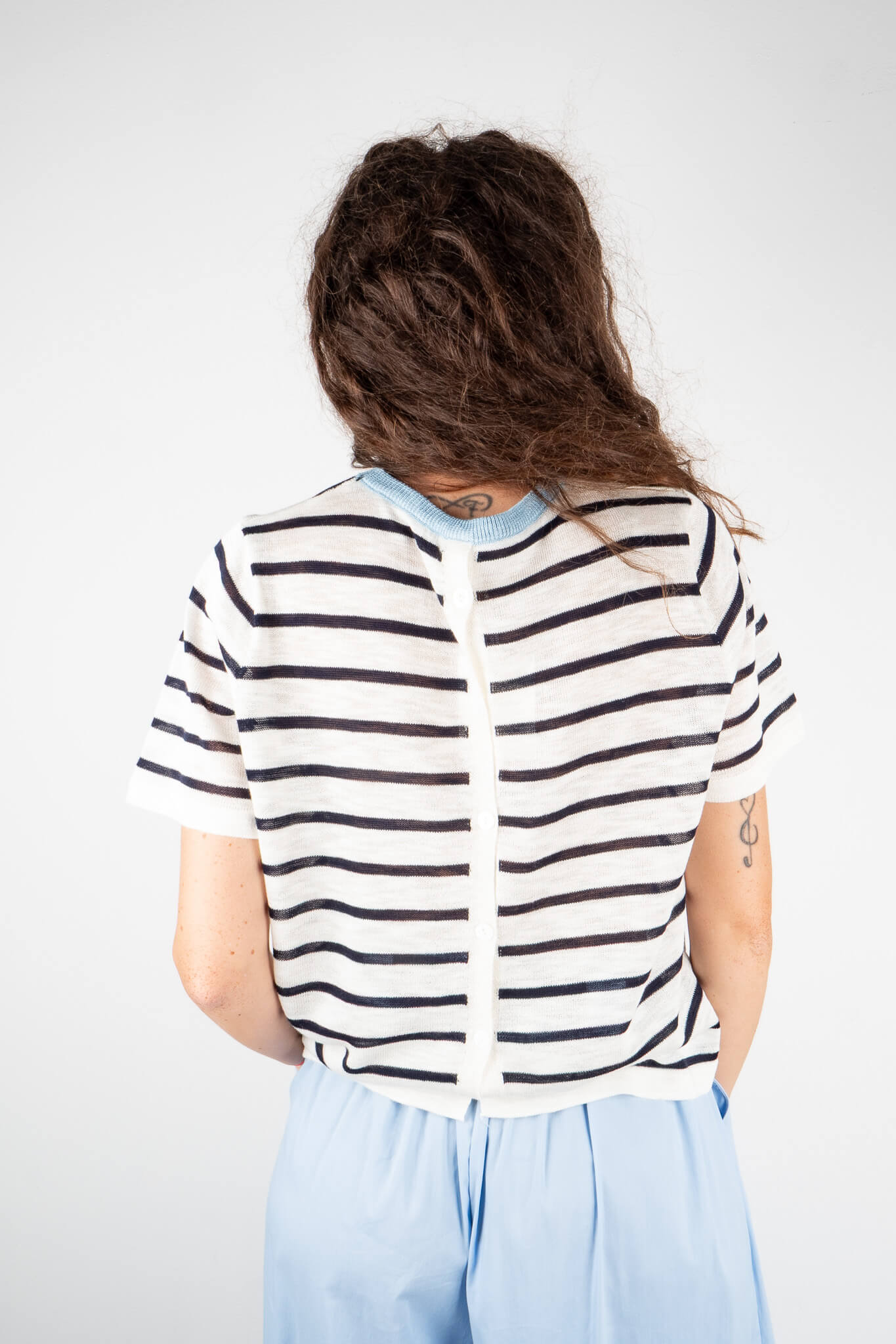 Maglia Righe Marinaia