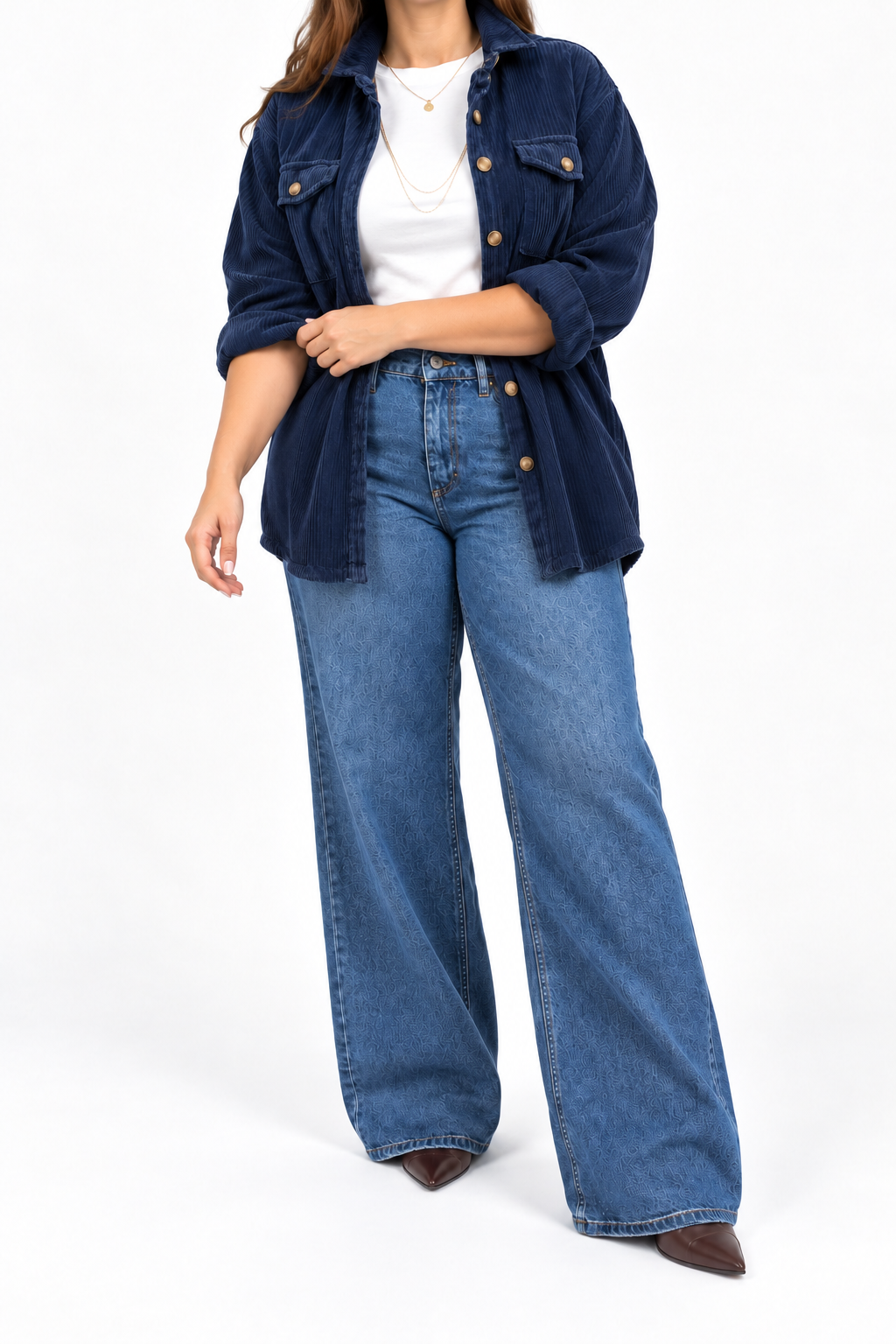 Camicia in Velluto