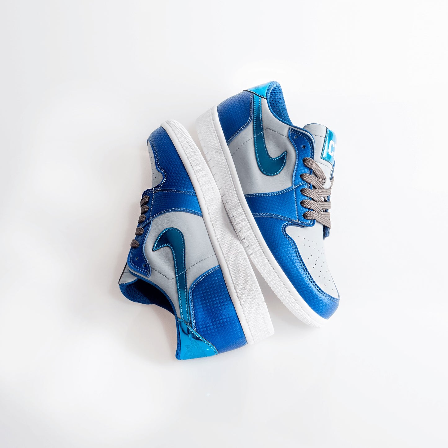 Nike Custom Low Shine Blue