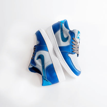 Nike Custom Low Shine Blue