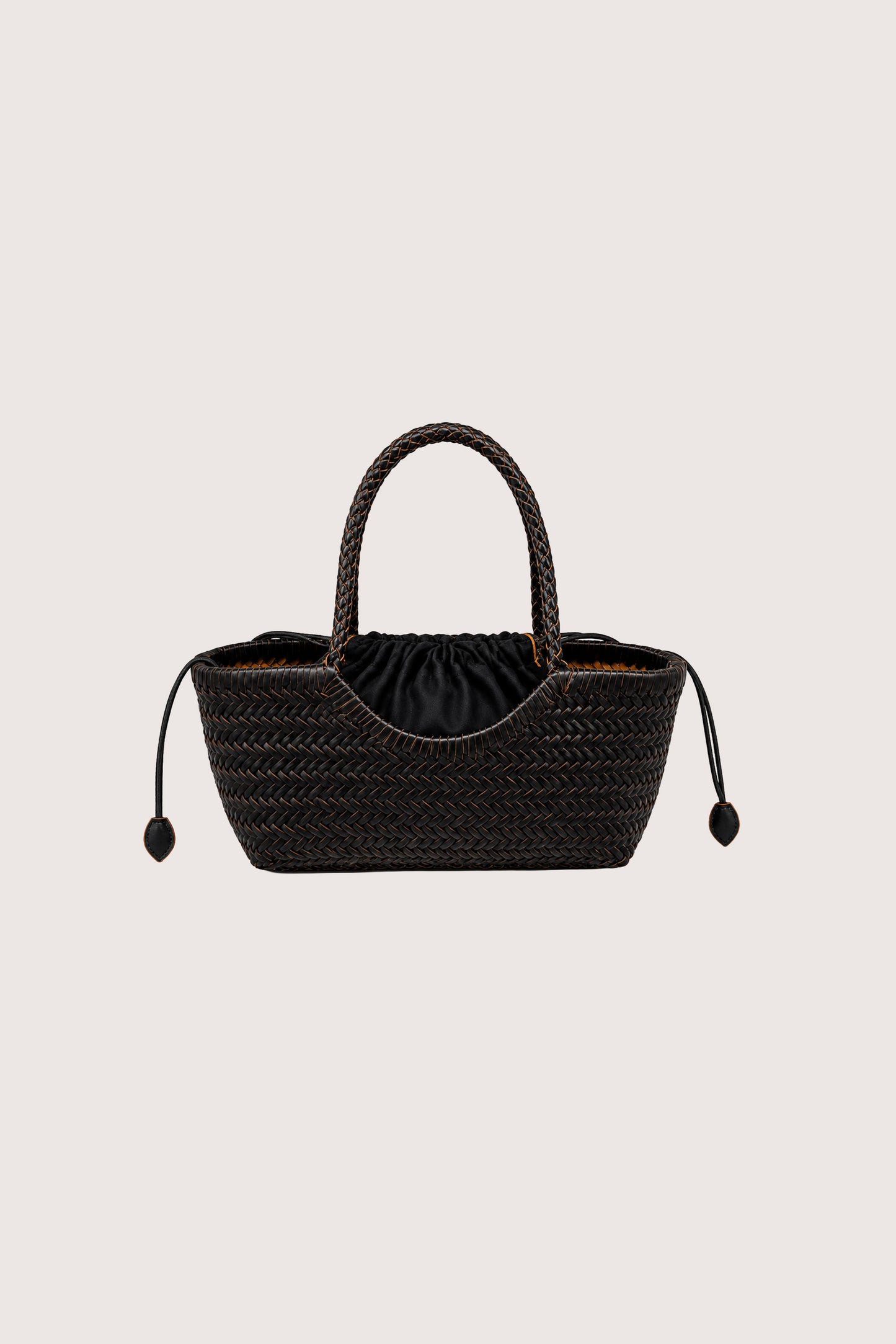 Borsa in Pelle Intrecciata