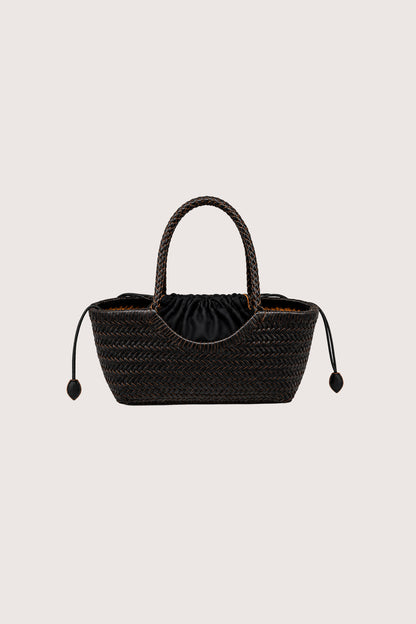 Borsa in Pelle Intrecciata