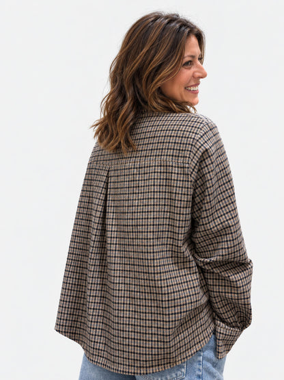 Camicia Ricami Love You