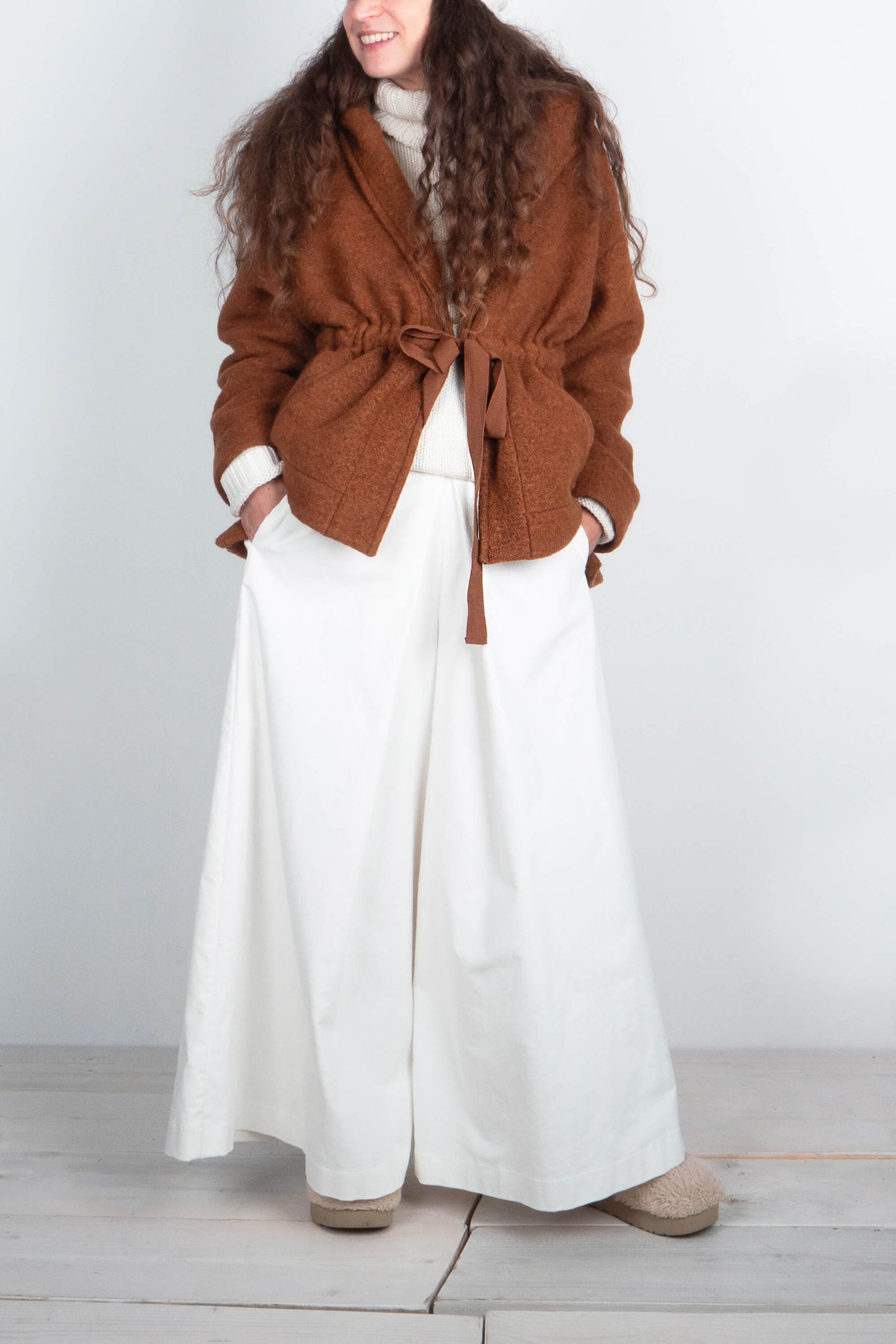 Pantalone Sara Velluto