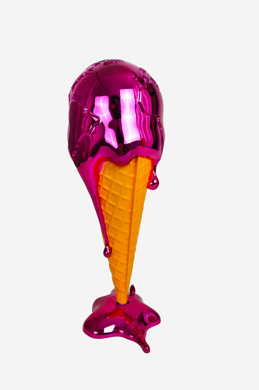 Ice Cream Fucsia - Pop Art