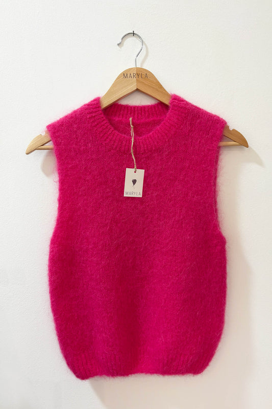 Gilet in Mohair