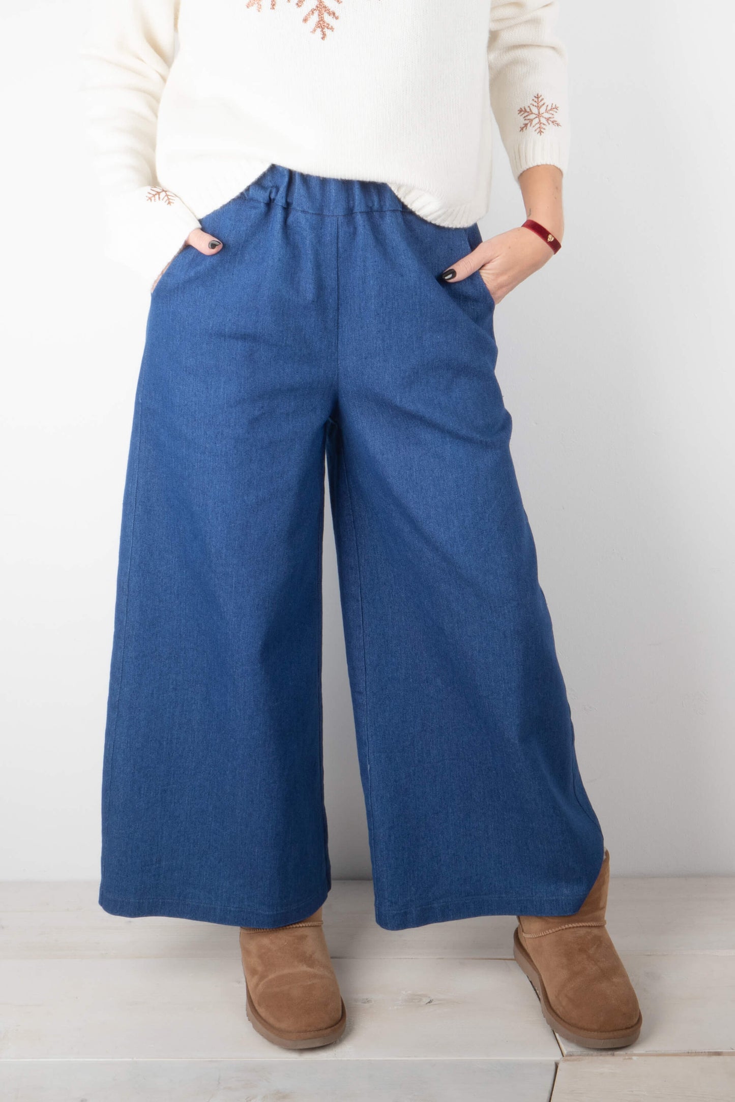 Pantalone Riga Jeans