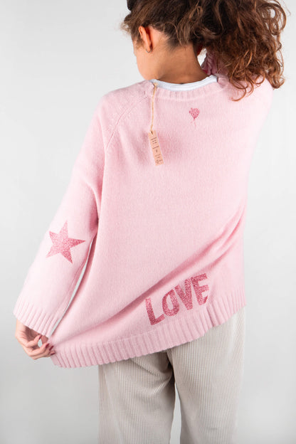 Maglione Stella Glitter