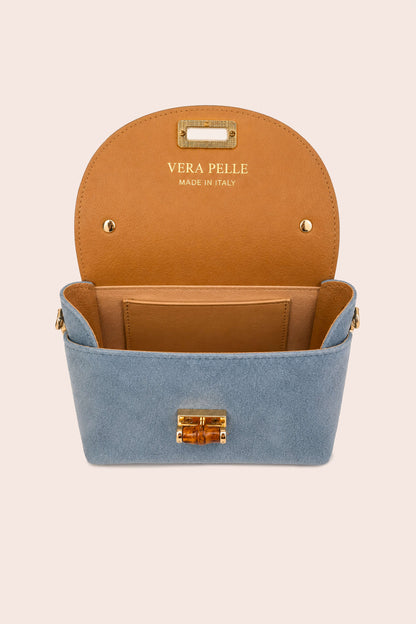 Mini Bag in Camoscio