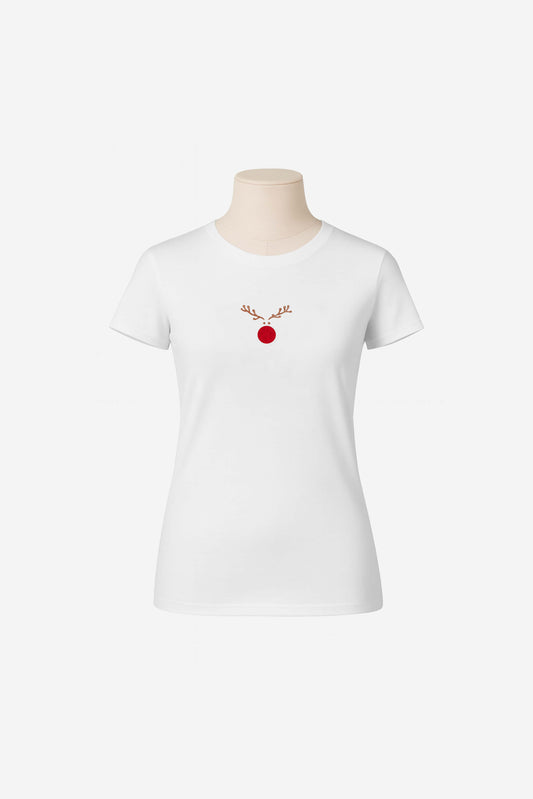 Maglietta XMas Rennina Mignon