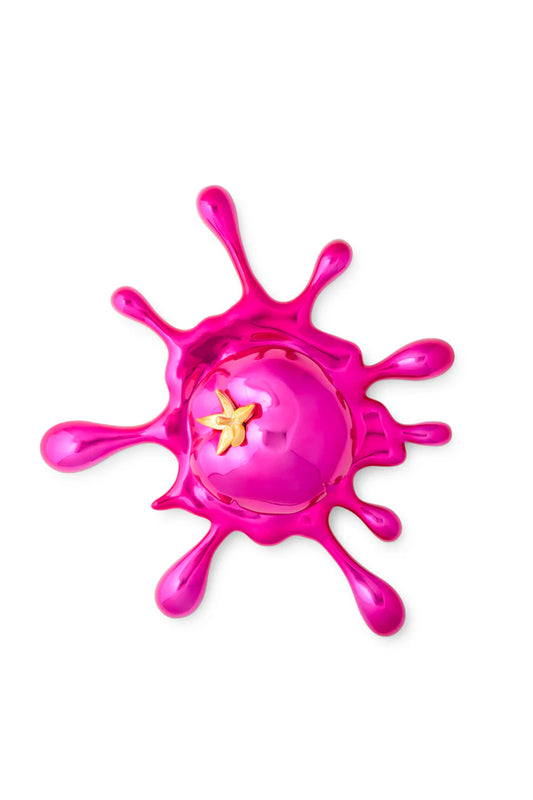 Tomato Splat Fucsia - Pop Art