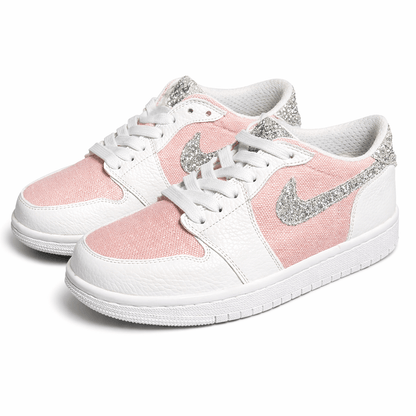 Nike Custom Pink Canvas
